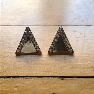 Triangle Earrings